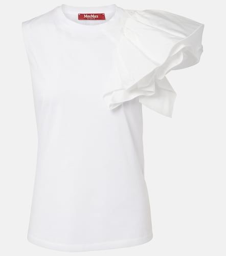 Top Elegante Taglio en coton - Max Mara - Modalova
