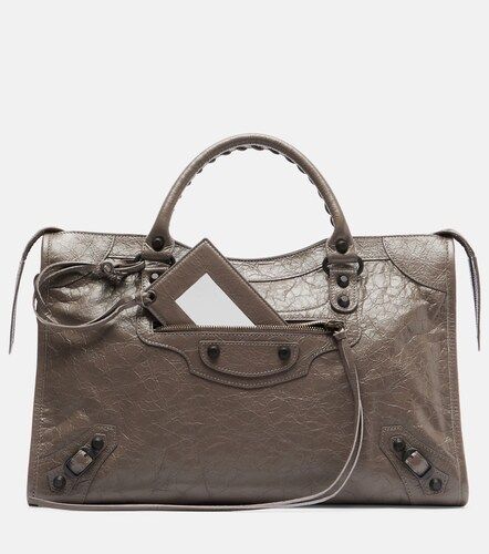 Sac à main Le City Medium en cuir - Balenciaga - Modalova