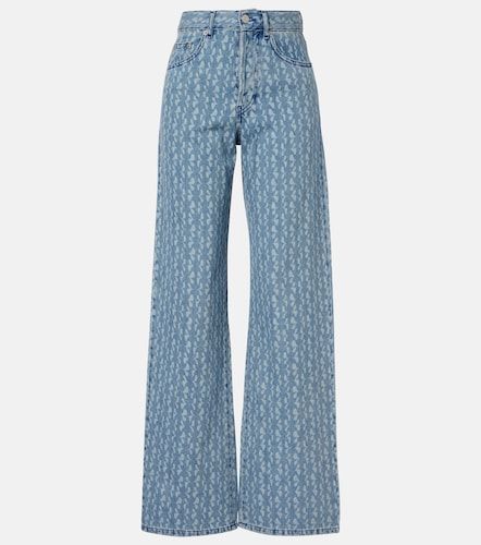 Dries Van Noten Jean ample imprimé - Dries Van Noten - Modalova
