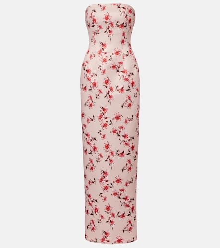 Robe longue Laelia à fleurs - Emilia Wickstead - Modalova