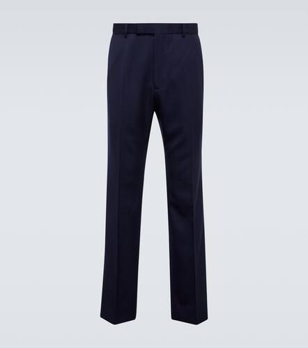 Gucci Pantalon droit en laine - Gucci - Modalova