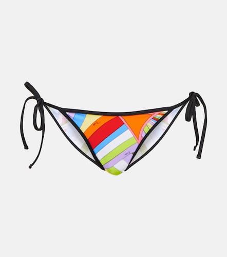 Culotte de bikini imprimée - Pucci - Modalova
