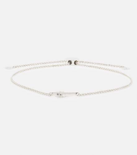 Bracelet North Star en or blanc 14 ct et diamants - Robinson Pelham - Modalova