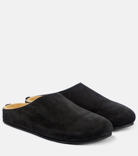 The Row Mules Hudson en daim - The Row - Modalova