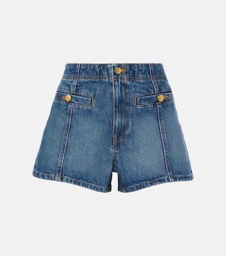 Ulla Johnson Short Camille en denim - Ulla Johnson - Modalova