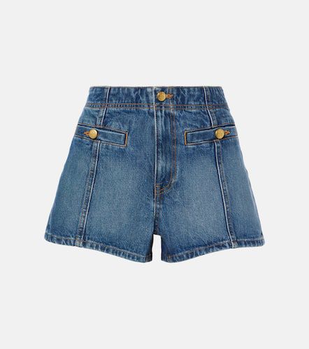 Ulla Johnson Short Camille en jean - Ulla Johnson - Modalova