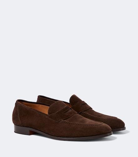 Loro Piana Mocassins Sergio en daim - Loro Piana - Modalova