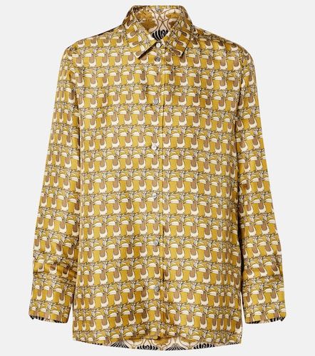 Chemise imprimée réversible en soie - 'S Max Mara - Modalova