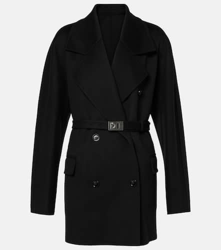 Manteau en laine et cachemire - Ferragamo - Modalova