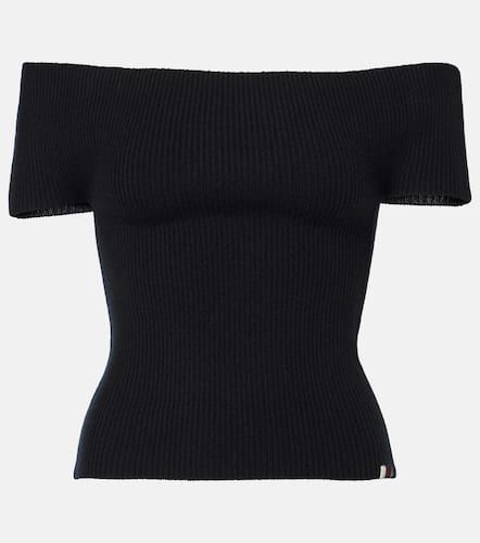 Top Libra en cachemire mélangé - Extreme Cashmere - Modalova