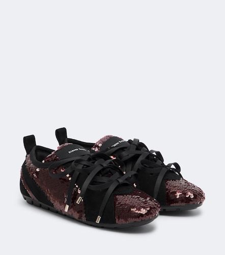 Baskets Ballerina Grip à sequins - Simone Rocha - Modalova
