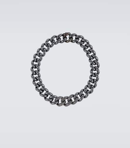 Bracelet chaîne en or 18 ct et diamants - Shay Jewelry - Modalova
