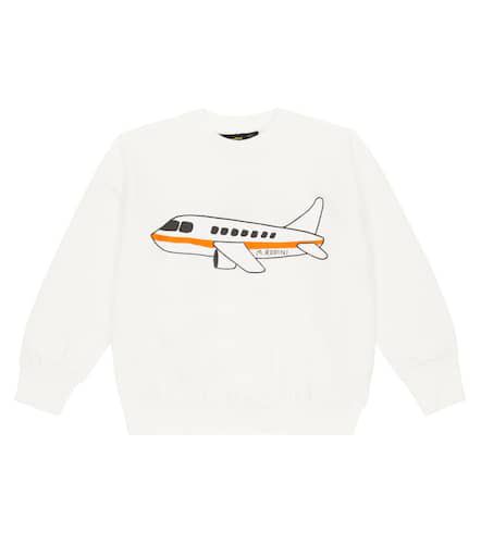 Sweat-shirt Airplane imprimé en coton - Mini Rodini - Modalova