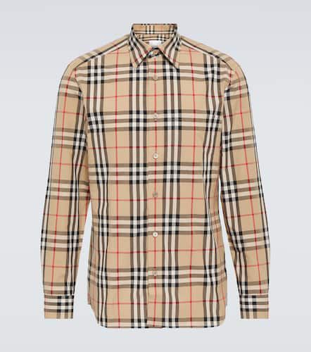 Chemise Check en coton - Burberry - Modalova