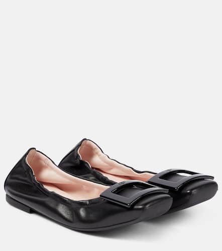 Ballerines Viv' Pockette en cuir - Roger Vivier - Modalova