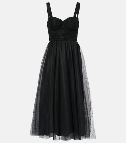 Zimmermann Robe midi en tulle - Zimmermann - Modalova