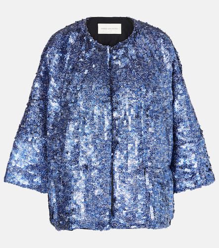 Dries Van Noten Veste à sequins - Dries Van Noten - Modalova