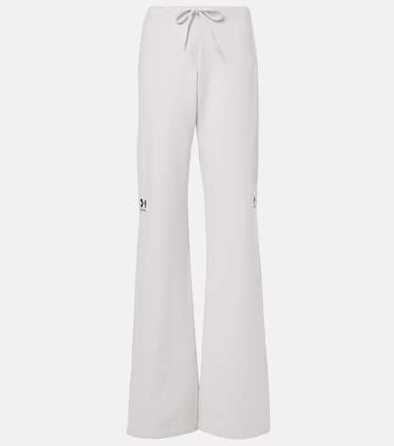 Pantalon de survêtement évasé en coton - Balenciaga - Modalova