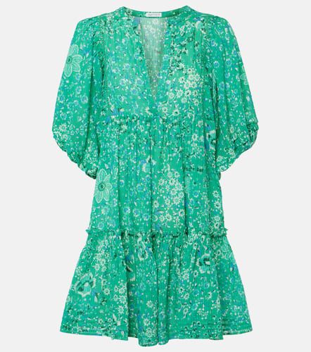 Robe Aria en coton à fleurs - Poupette St Barth - Modalova