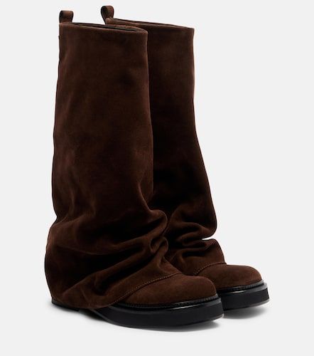 The Attico Bottes Robin en daim - The Attico - Modalova