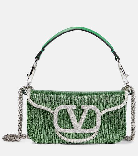 Sac Locò Small en cuir à ornements - Valentino Garavani - Modalova