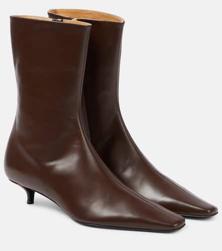 The Row Bottines Shrimpton en cuir - The Row - Modalova