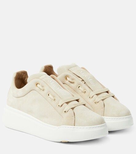 Max Mara Baskets Maxi en daim - Max Mara - Modalova