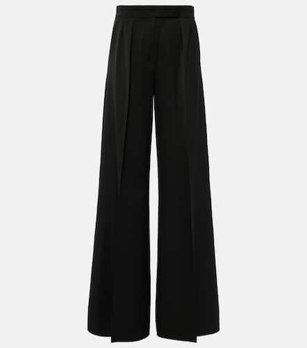 Pantalon ample Libbra en laine et mohair - Max Mara - Modalova