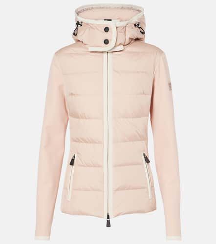 Cardigan matelassé - Moncler Grenoble - Modalova