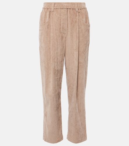 Brunello Cucinelli Pantalon droit - Brunello Cucinelli - Modalova