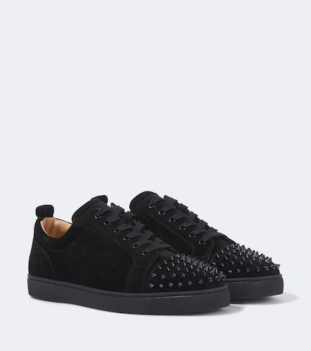 Baskets Louis Junior en daim - Christian Louboutin - Modalova