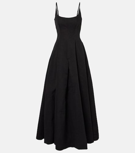 Robe longue Joy en coton mélangé - Staud - Modalova