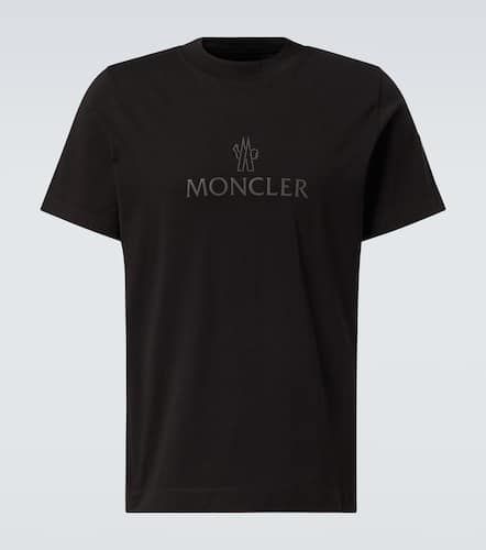 Moncler T-shirt en coton à logo - Moncler - Modalova