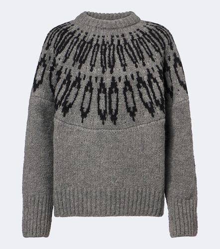Pull Coleman en laine à motif Fair Isle - Altuzarra - Modalova