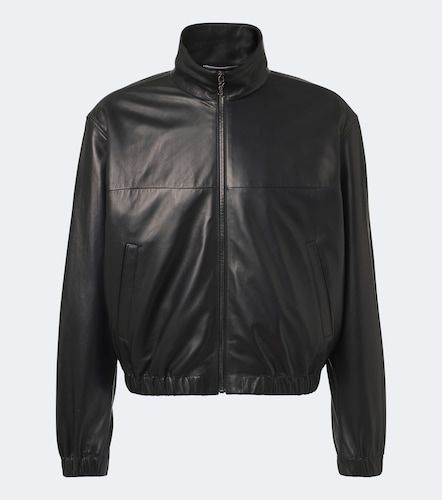 Saint Laurent Veste blouson en cuir - Saint Laurent - Modalova