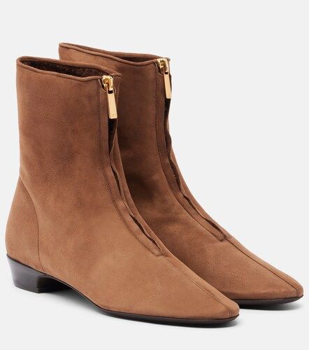 Bottines Easy Does It en daim - Herbert Levine - Modalova