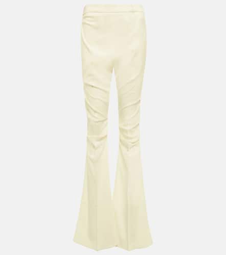 Pantalon Merria évasé en laine - Jacquemus - Modalova