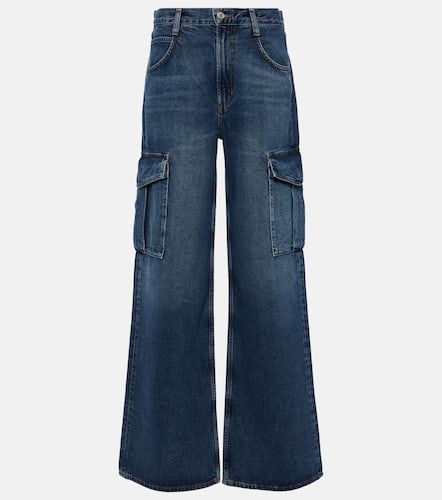 Agolde Pantalon cargo Minka en jean - Agolde - Modalova