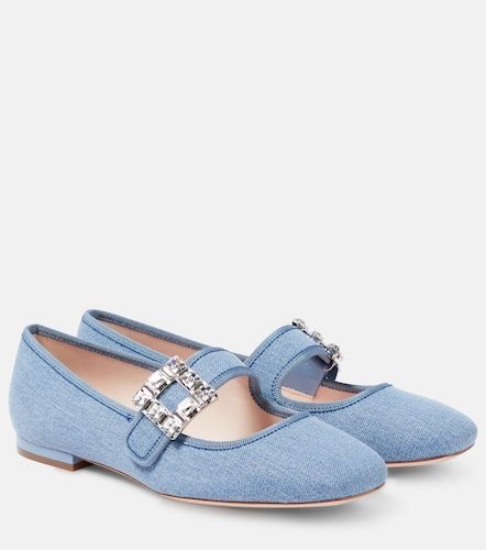 Ballerines Très Vivier Strass Buckle Babies - Roger Vivier - Modalova
