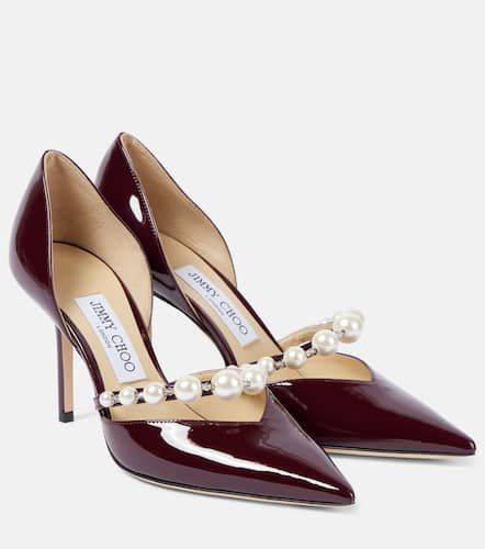 Escarpins Aurelia 85 en cuir verni - Jimmy Choo - Modalova