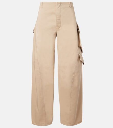 Alaïa Pantalon cargo ample en jean - Alaia - Modalova