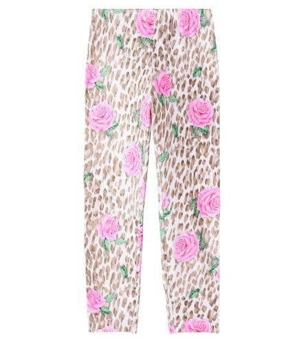 Monnalisa Legging imprimé - Monnalisa - Modalova