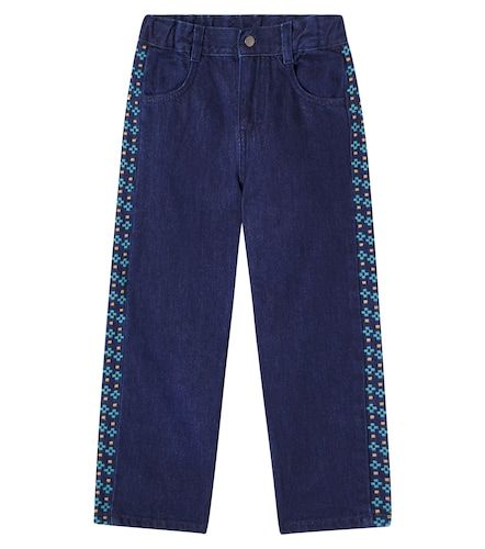 Bebe Organic Jean ample Tate brodé - Bebe Organic - Modalova