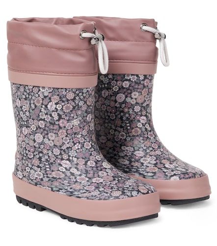 Wheat Bottes de pluie à fleurs - Wheat - Modalova