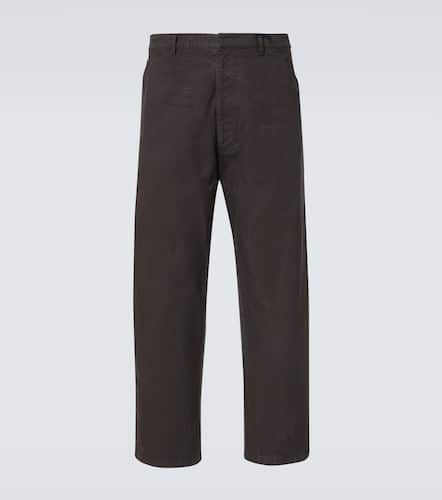 Prada Pantalon droit en coton - Prada - Modalova