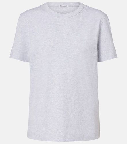 Brunello Cucinelli T-shirt en coton - Brunello Cucinelli - Modalova