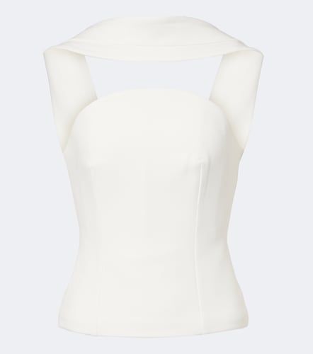 Roland Mouret Top bustier en crêpe - Roland Mouret - Modalova