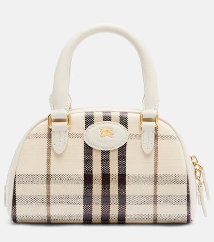 Sac Highlands Small en toile - Burberry - Modalova