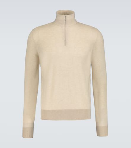 Pull Mezzocollo Roadster en cachemire - Loro Piana - Modalova