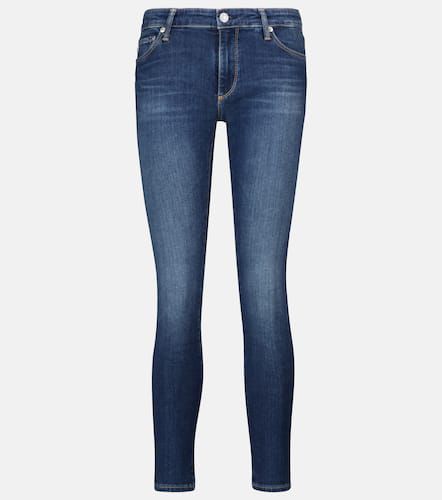 Jean skinny Legging Ankle à taille mi-haute - AG Jeans - Modalova